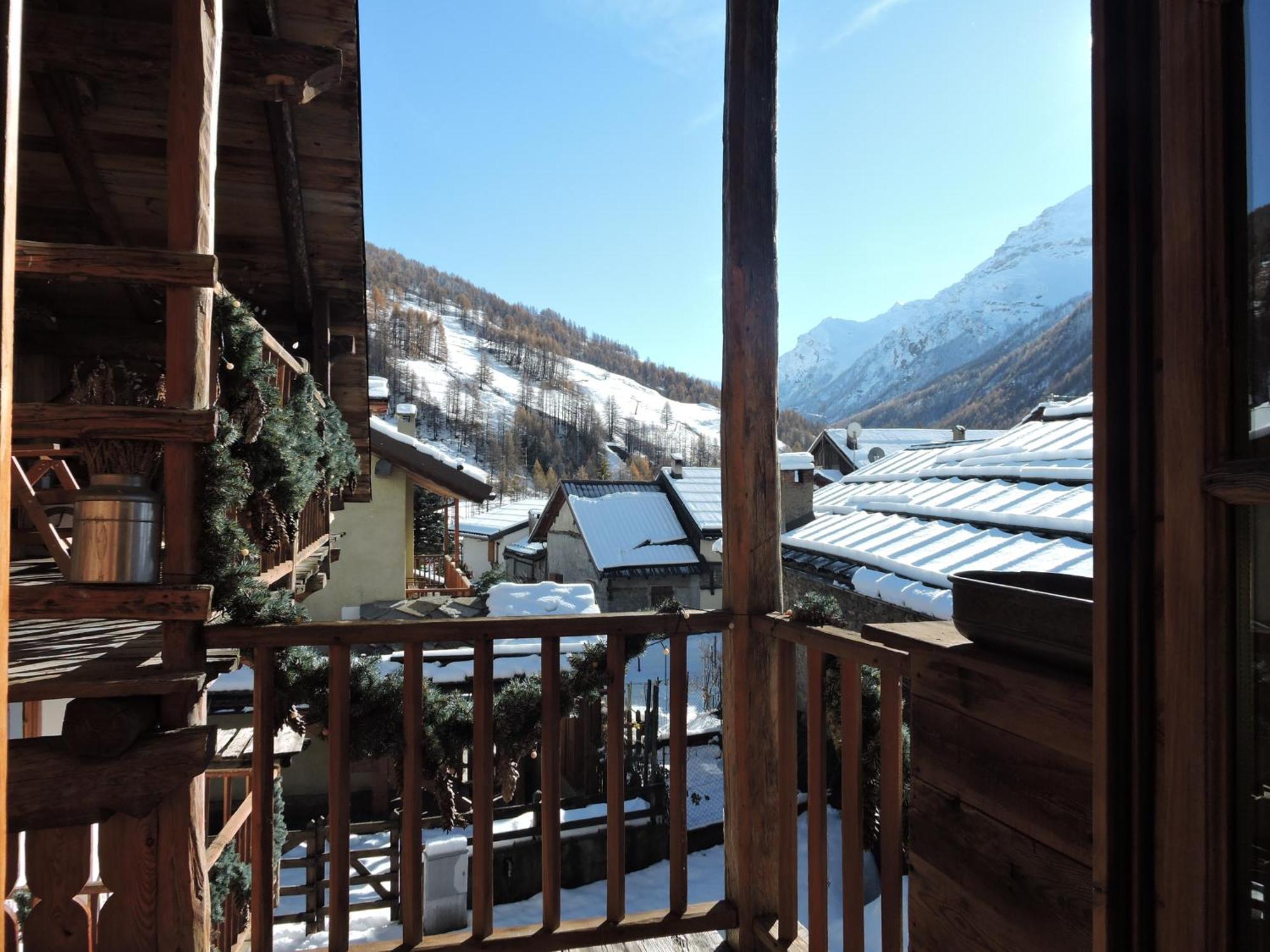 Baita Del Plan Pragelato Exterior photo